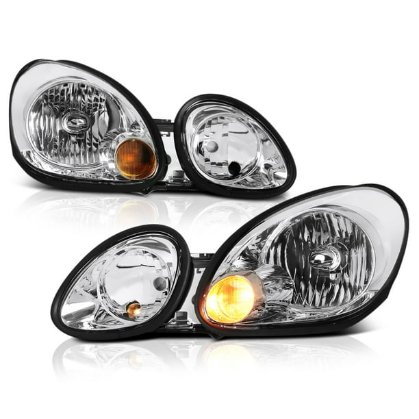 VIPMOTOZ OEStyle Headlight Headlamp Assembly For 19982005 Lexus GS300