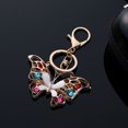 thumbnail image 6 of Key Ring with Rhinestone and Alloy for Decoration Multi Color Perfect for Bag Car Key 1pc, 6 of 8