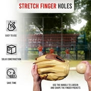 Hot Glove Mallet & Glove Wrap Bundle Break-in Kit