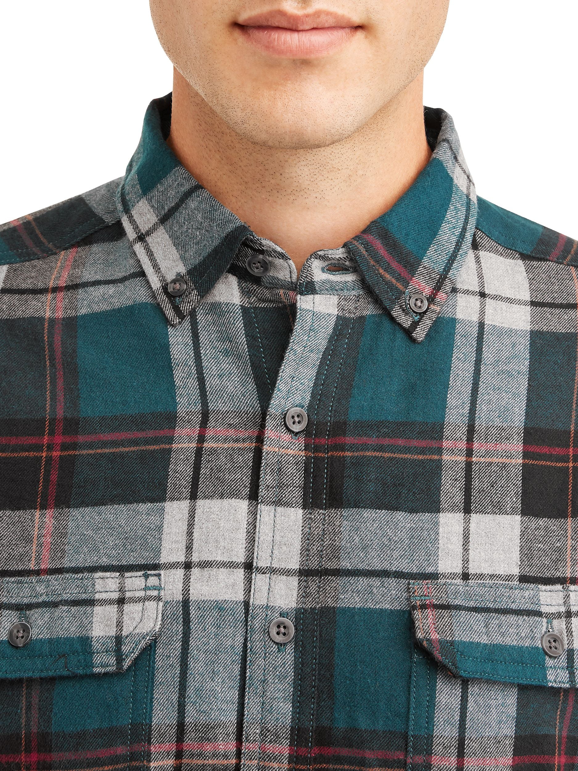 george flannel shirts walmart