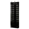 thumbnail image 1 of Organisateur de Chaussures par-Dessus la Porte avec Poches Transparentes Solution de Rangement Portable pour Garde-Robe Étagère Suspendue pour Chandails à Capuchon, Chandails Molletonnés et Chaussures, 1 of 4