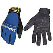 High Dexterity Performance Work Glove, Mechanics Plus, Large, Blue, 1 Pair