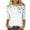 Green Tops for Women _0, variant on Women's Summer Clothes 3/4 Sleeve Loose Fit Flowy Tunic Tops Vintage Spring Sweatshirts Round Neck Blouse Fashion 2024 Dressy Casual Tops for Lady Floral Print Green T Shirts L