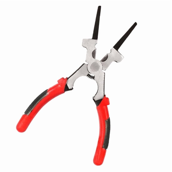 MIG Welding Pliers Multifunctional Steel MIG Welding Pliers with Insulated Handle Long Nose Pliers Wire Cutting Pliers