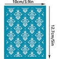 thumbnail image 2 of 1pc Damaskc Clay Stencils Damaskc Silk Screen for Polymer Clay Vintage Pattern Silk Screen Stencils Mesh, 2 of 9