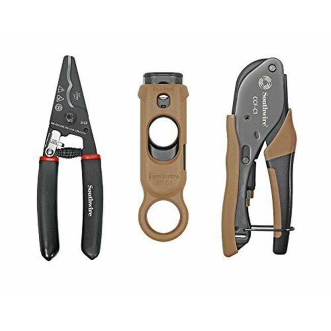 Southwire KITC1 Cable TV Tool Kit