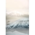 thumbnail image 2 of Bainbridge, Hope 13x18 White Modern Wood Framed Museum Art Print Titled - Vanilla Landscape II, 2 of 4