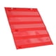 thumbnail image 5 of Gráfico De Bolsillo Transparente, Uso Combinado De Un Solo Uso, Poliéster, PVC, Bolsillos Transparentes, Gráfico De Bolsillo Para El Aula Para Actividades Para El Hogar ANGGREK Rojo, 5 of 8