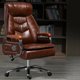 thumbnail image 2 of Mobiles Office Chairs Leather Swivel Massage Living Room Recliner Office Chairs Ergonomic Silla Giratoria Room Furniture My Lux Decor Round, 2 of 22