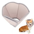 thumbnail image 3 of Collar protector de EVA con estampado de huellas para perros y gatos pequeños, medianos y grandes, después de cirugía, n.° 15, 3 of 14