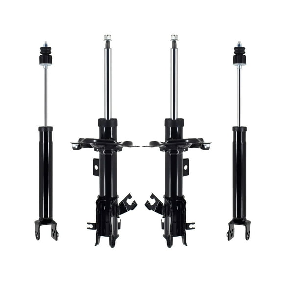 Set 4 Front Suspension Strut - Rear Shock Absorber For 2002 - 2006 Nissan Altima