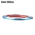 thumbnail image 1 of 8MM5M Car Body Strip Bumper Auto Door Protective Moulding Styling Trim Sticker, 1 of 7