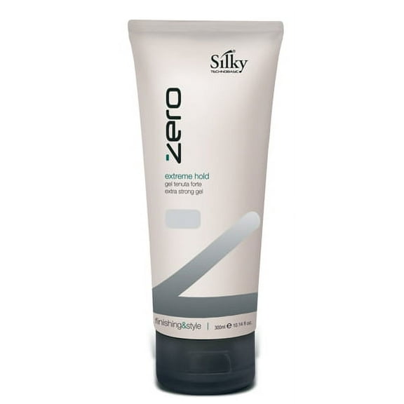 SILKY ZERO EXTREME HOLD GEL 200ML/10.14OZ