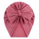 thumbnail image 2 of Txlixc Gorra de capucha para bebés, bufanda de arco retro para niños pequeños, gorra elástica para niñas y niños recién nacidos Txlixc moda, 2 of 8
