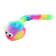 thumbnail image 3 of 10PCS Rainbow Rabbit Plush Mouse Toy Includes Rattonite Bite Resistant Interactive Play Pet Supplies, 3 of 7
