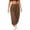 Brown, variant on Gytharion Women's Multi Pockets Cuffed Sweatpants Solid Color Drawstring Elastic Waist Cargo Joggers Casual Fashion Track Pants with Pockets
