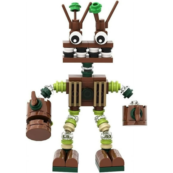 92 Pieces Wubbox Monster Friends Building Kit - Cute Sings Monsters Building Block Plushies Action Figure Toy Set, Singing Model for Music Boys