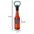 thumbnail image 2 of Magnetic Bottle Opener Figure – Jack Daniel's Whiskey Bottle Design: 1CT, 2 of 4