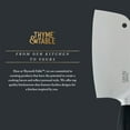 thumbnail image 6 of Thyme & Table Stainless Steel Damascus Cleaver with Protective Sheath, 6 of 6