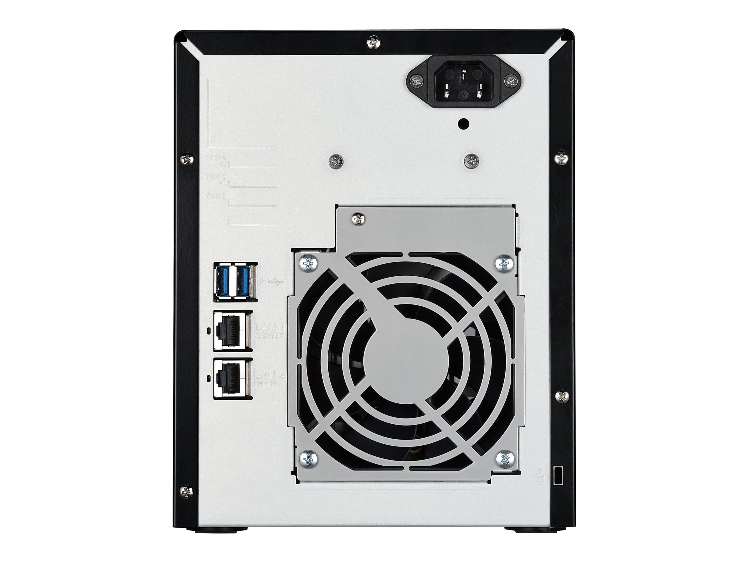 Buffalo TeraStation 8TB 3410DN SAN/NAS Storage System - Walmart.com