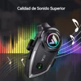 thumbnail image 3 of Auriculares Para Casco Motos, Intercomunicador Casco Con Micrófono, Auricular Bluetooth 5.3 Para Motociclet, Reducción Ruido Inteligente Cvc Y Dsp, Ipx67 A Prueba Agua, Puede Conectar Dos Dispositivos, 3 of 8