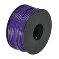 thumbnail image 1 of Uxcell 22AWG Stranded Wire Hookup 30M/100ft Purple, Electrical Wire UL1007 Spool, 1 of 6
