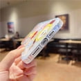 thumbnail image 4 of Funda Samsung A03 CORE S21 S20 FE S22 PLUS A53 A73 5G Note 20 ultra J7 prime A21S M33 M53 A23 5G Cartoon BTS Transparente Suave, 4 of 4