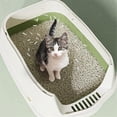 thumbnail image 4 of Fully Enclosed Cat Litter Box Splash-Proof Cat Potty Breathable, 4 of 5