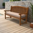 thumbnail image 2 of Covers & All Olefin Bench cushion, 5″ High-Density Foam, Water Resistant Outdoor Bench Cushions, 2 of 8