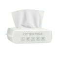 thumbnail image 1 of Serviette Jetable pour le Visage en Fibres Naturelles pour Peau Sensible, Usages Multiples, 1 of 3