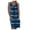 Blue, variant on Sngxgn Women Long Tank Tops Ankle Length Maxi Dress Bodycon Sleeveless Racerback(Purple,S)