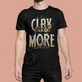 thumbnail image 2 of Drew McIntyre Claymore Black T-shirt, 2 of 4