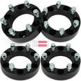 thumbnail image 4 of ECCPP 4 PCS 6x5.5 Wheel Spacers Lug Centric 1.5" 6 Lug 12x1.5 108mm hub bore Compatible with for 4Runner 1988-2022| for FJ Cruiser 2007-2014| for GX460 2010-2013, 4 of 6