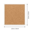 thumbnail image 5 of MEIBUTYUP Ceramic Sublimation Blanks for Tableware, Set of 10 Drink Mats, 5 of 6