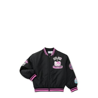 Justice Girls x Stranger Things Varsity Jacket, Sizes XS-XLP