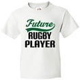 thumbnail image 3 of Inktastic Future Rugby Player Youth T-Shirt, 3 of 5
