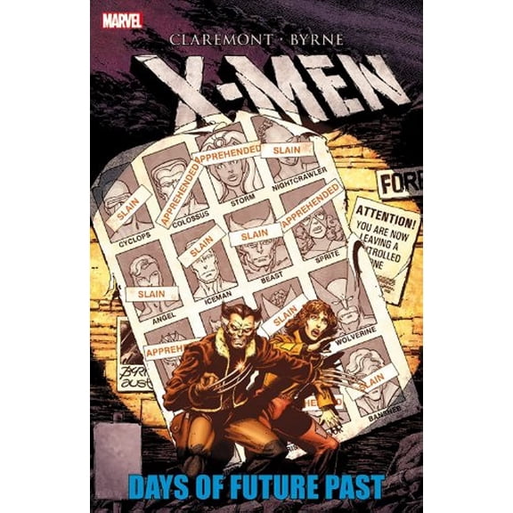 X-Men: Days of Future Past TPB #1 (5th) VF ; Marvel Comic Book