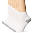 thumbnail image 2 of (2 pack) Everyday Comfort Quarter Top Socks - 6 PR, 6.0 PR, 2 of 4