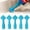Blue, variant on Caulk Tips Silicone Finishing Nozzle Set 5 Sizes, Yellow, 3.9x1.6 Inch