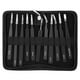 thumbnail image 1 of Juego de Pinzas de Precisión Garosa Acero Inoxidable con Bolsa Portátil para Reparación Electrónica, 1 of 9