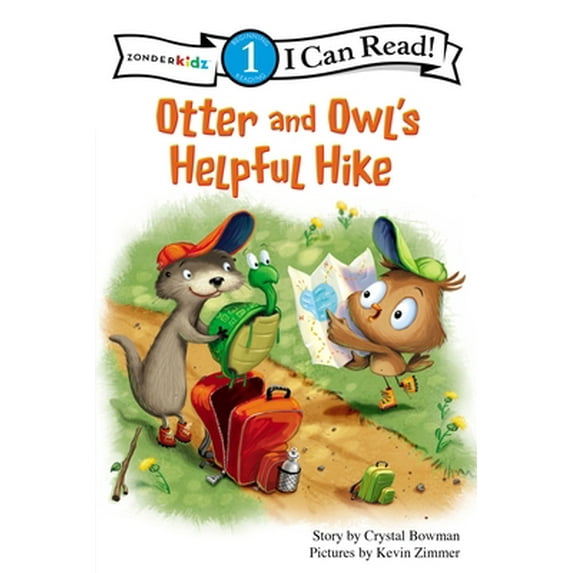 Pre-Owned Otter and Owl's Helpful Hike: Level 1 (Paperback) 031071706X 9780310717065