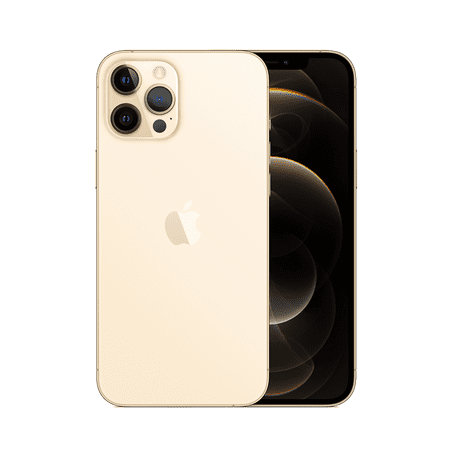 Restored Apple iPhone 12 Pro Max 512GB Fully Unlocked Gold (Refurbished)