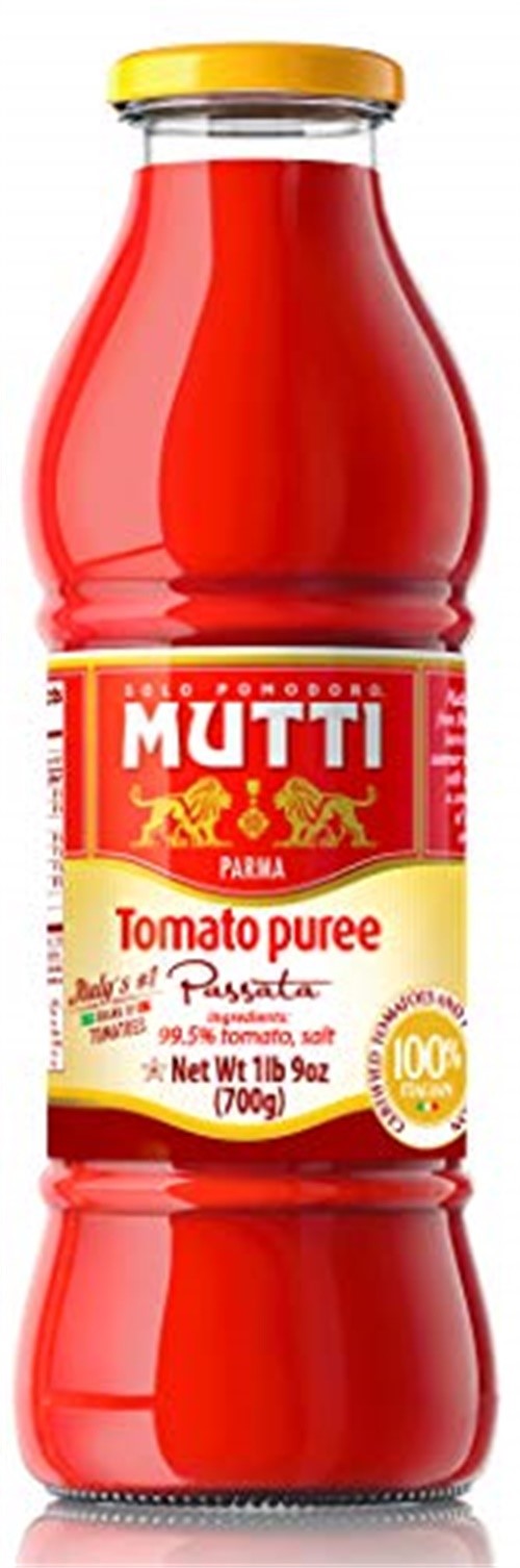Mutti Tomato Puree Passata 24.5 Oz - Walmart.com - Walmart.com