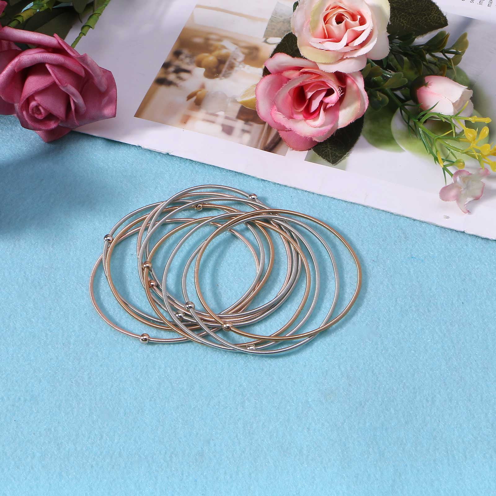 Bohemian Stainless Steel Bangles For Ladies For Women And Men Trendy Gold  Color Bracelets, Perfect Fashion Accessory And Gift From  Famousjewelrystore, $14.47 | DHgate.Com