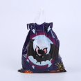 thumbnail image 4 of Sac de Bonbons d'Halloween Coloré 50 Pcs Adorable Mignon Pochette à Cordon Sac de Friandises, 4 of 10