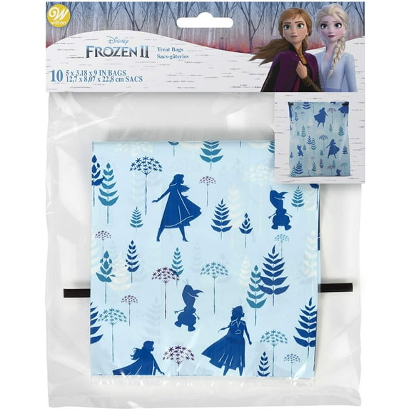 Wilton Disney Frozen 2 Treat Bags, 10-Count