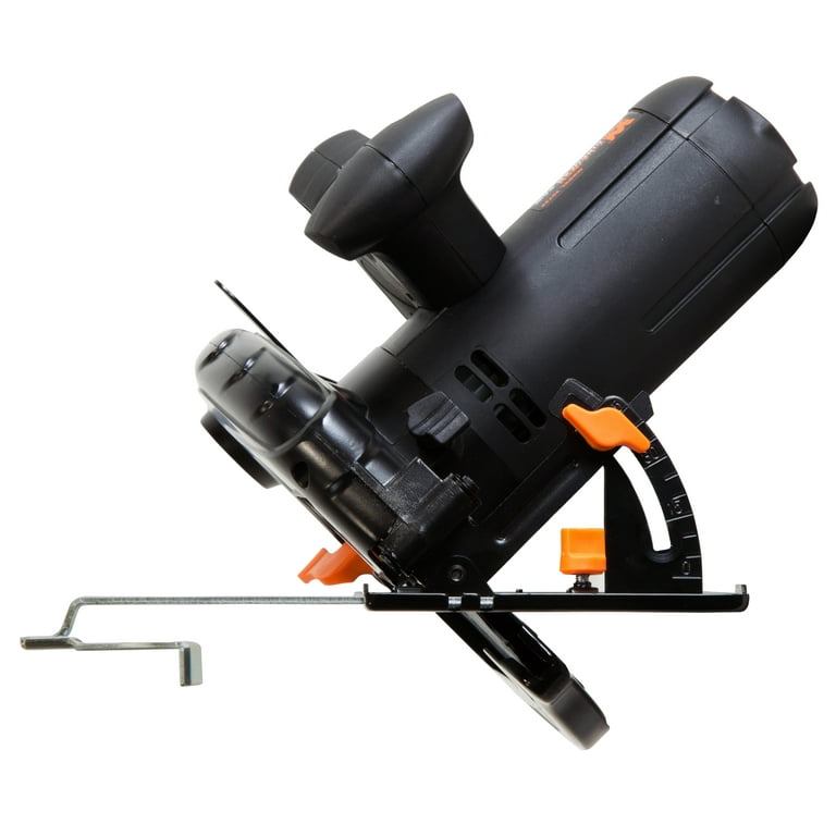 WEN 12-Amp Sidewinder Circular Saw, 7-1/4-Inch, 2-1/2-Inch Cutting Depth, 36725 WEN 12-Amp Sidewinder Circular Saw, 7-1/4-Inch, 2-1/2-Inch Cutting Depth, 36725
