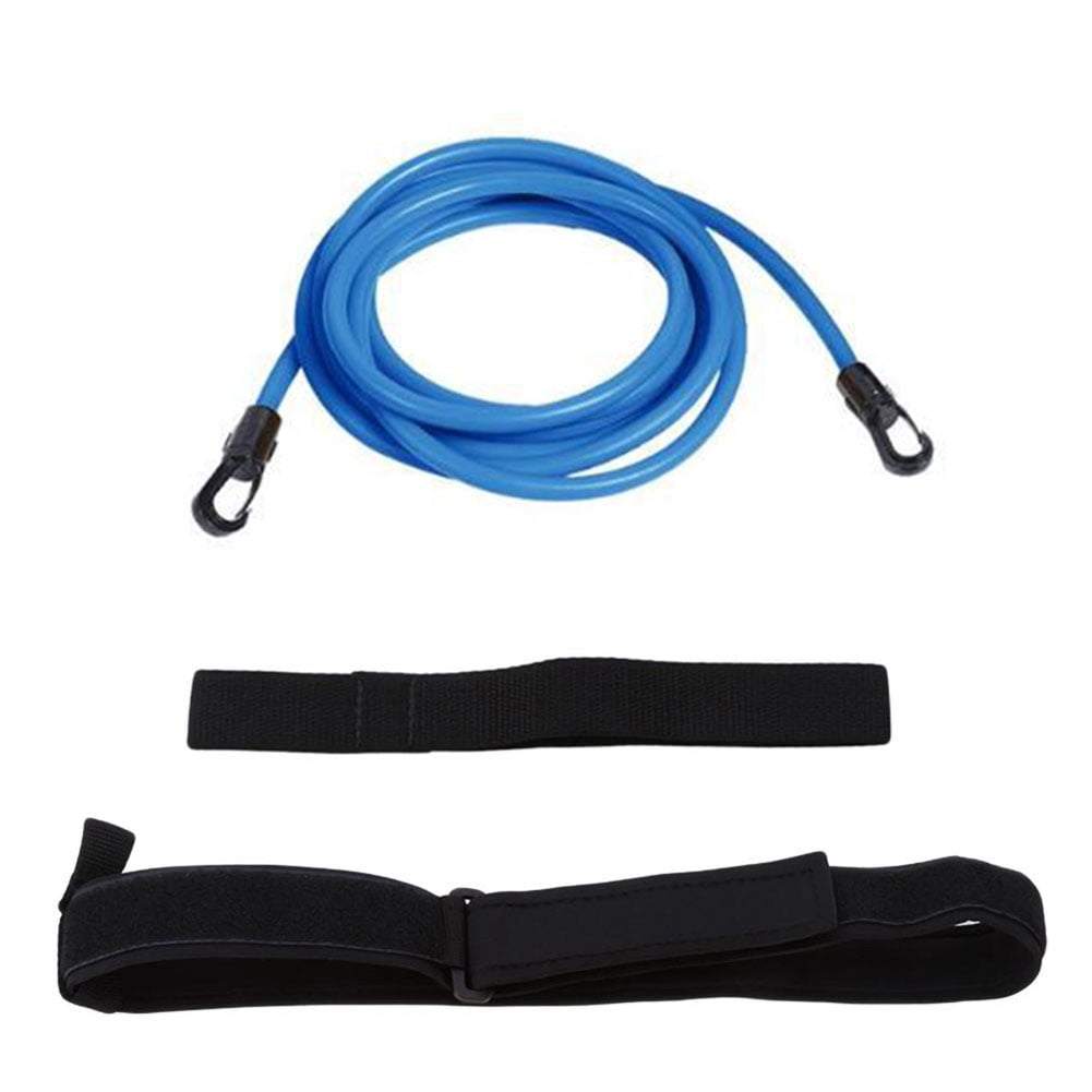 Swim Training Belts Swim Bungee Cords Resistance Bands Swim Tether