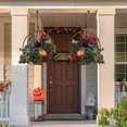 thumbnail image 4 of Artificial Christmas Hanging Basket, 4 of 5