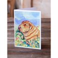 thumbnail image 2 of Shar Pei Greeting Cards and Envelopes Pack of 8, 2 of 2